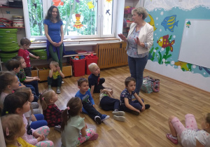 DZIEŃ DZIECKA - GRUPA 1.