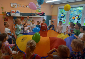 DZIEŃ DZIECKA - GRUPA 3
