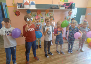 DZIEŃ DZIECKA - GRUPA 3