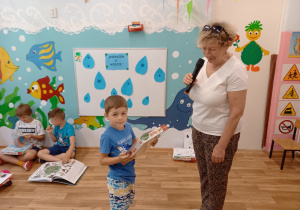 ODBIÓR NAGRODY I DYPLOMU SZYMON GR 2