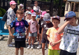WYCIECZKA DO SKANSENU RZEKI PILICY- GRUPA 1