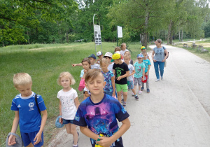 Podążamy na warsztaty gr 3