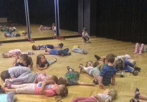 ZAJĘCIA ZUMBA - grupa 1.