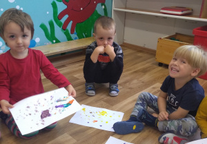 Międzynarodowy Dzień Kropki gr.1