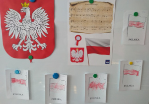 Narodowe Święto Niepodległości- wystrój sali gr 1