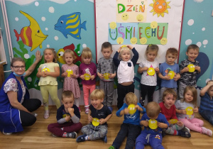 Światowy Dzień Uśmiechu gr 1