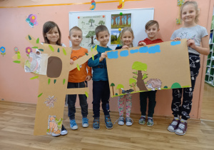 Wykonanie plakatów Las