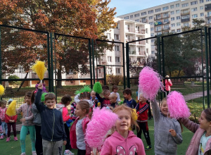 Międzyprzedszkolny Turniej Sportowy